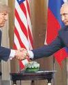US and Russia plan truce deal to cement Putin’s gains in Ukraine73