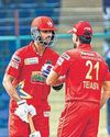 DPL: Superstarz, Strikers triumph81