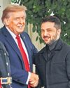 Zelensky, Trump keen on trilateral talks with Putin to bring end to war82