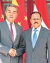 PM meets Chinese foreign min, lauds ‘steady progress’ in ties40
