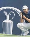 Spilling the tee: Scottie Scheffler54
