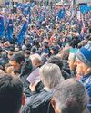 Thousands march against immigration, govt condemns it63