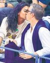 Simone Ashley gets cosy with mystery man at US Open91