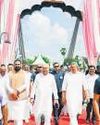 Bihar’s first cable suspension bridge unveiled, ₹1,159-cr projects launched48