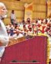 PM asks NDA MPs to push 'swadeshi' mass movement Hindustan Times