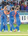 Mismatch: Kuldeep sets up India’s crushing win over listless Pakistan69