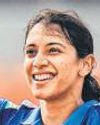 Smriti guides India to record win over Aus Hindustan Times Delhi