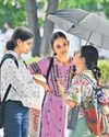 Scattered rainfall hits city despite IMD's dry forecast22