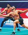Satwik-Chirag reach successive final, this time in China57