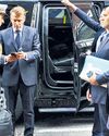 Macron calls Trump after being blocked by US leader’s motorcade72