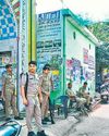Cleric arrested day after violence rocks Bareilly64