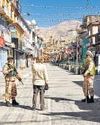 Curfew on for 6th day in Leh, 2 more funerals held44
