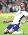 Saka lights up England’s confident friendly victory117