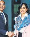 Canadian foreign min Anand arrives in Delhi43