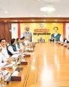 PM chairs key BJP leaders’ meet for Ist candidate list37