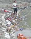 Thousands deployed to clean ghats Hindustan Times