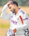 Pant disappoints in India A's 234, Subrayen takes 5 Pant disappoints in India A's 234, Subrayen takes 590