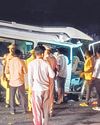 15 die as mini bus rams into trailer in Rajasthan2