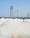 Fresh row as froth returns in Yamuna Fresh row as froth returns in Yamuna36