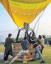 Trial successful: City's maiden balloon rides lift off Saturday Trial successful: City's maiden balloon rides lift off Saturday21