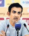 Blaming players, support staff won't help, says Gambhir Blaming players, support staff won't help, says Gambhir88