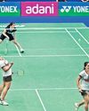 Treesa-Gayatri bag title; Srikanth loses in final Treesa-Gayatri bag title; Srikanth loses in final81