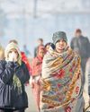 Temp plunges; cold wave alert issued in parts of city Temp plunges; cold wave alert issued in parts of city23