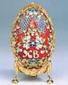 Man arrested after snatching, swallowing $20K Faberge egg Man arrested after snatching, swallowing $20K Faberge egg83