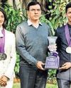 Mandaviya felicitates equestrian athletes Mandaviya felicitates equestrian athletes85