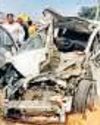 Infant, uncle killed as car overturns Infant, uncle killed as car overturns36