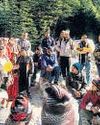 Local residents tie ‘raksha sutras’, pray for Deodar trees Local residents tie ‘raksha sutras’, pray for Deodar trees43