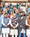 Implement Bihar's development agenda on ground, PM tells MPs Implement Bihar's development agenda on ground, PM tells MPs46