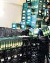 SMUGGLED BOTTLES ₹10cr haul: 42,000 bottles seized in Ggm liquor bust SMUGGLED BOTTLES ₹10cr haul: 42,000 bottles seized in Ggm liquor bust28