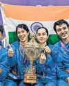‘A gold is gold’: India win squash WC title ‘A gold is gold’: India win squash WC title84