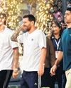 Messi leaves his footprint at Mumbai’s exalted venue Messi leaves his footprint at Mumbai’s exalted venue86