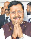 BJP names Bihar min Nabin as working prez BJP names Bihar min Nabin as working prez6