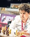 Mind games: The unstoppable genius of Carlsen in Rapid win81
