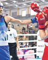 Boxing nationals: Lovlina, Amit survive tough fights Boxing nationals: Lovlina, Amit survive tough fights91