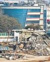 Clashes near masjid; encroachments razed7