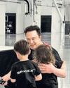 Elon Musk explains India link behind son Strider Sekhar's name97