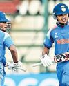 George hits ton as India set up final vs England82