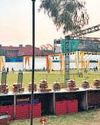 Hansraj students protest wedding of principal's son on college field11