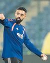 Varun looks to fox Pakistan batters with new variations57