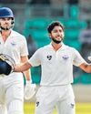 Ranji final: Pundir hits 117* in solid Day One for J&K67
