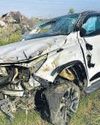 Influencer hurt on Gzb e-way; suicide attempt suspected22
