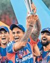 BCCI announces ₹131 cr cash bonus for team, staff79