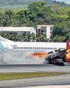 AI Express flight loses its nose wheels after hard landing at Phuket29