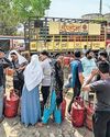 All cops' leaves cancelled for 24x7 security at LPG godowns All cops' leaves cancelled for 24x7 security at LPG godowns15