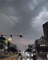 After year’s hottest day, comes a storm30