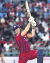 Marsh delivers statement for Lucknow85